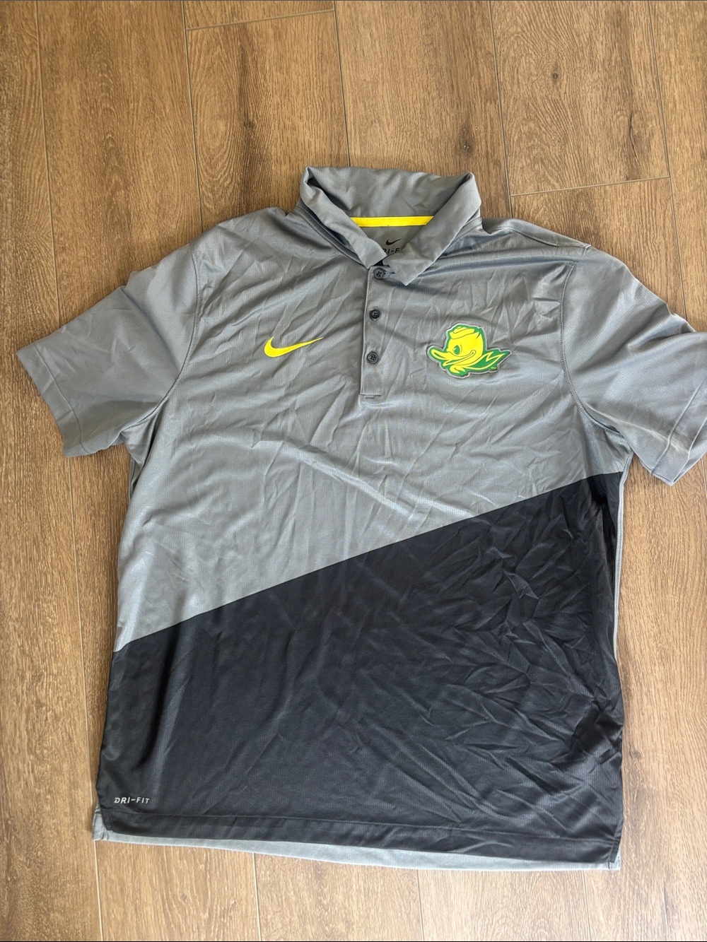 Nike Men’s Dri Fit Oregon Ducks Polo XL